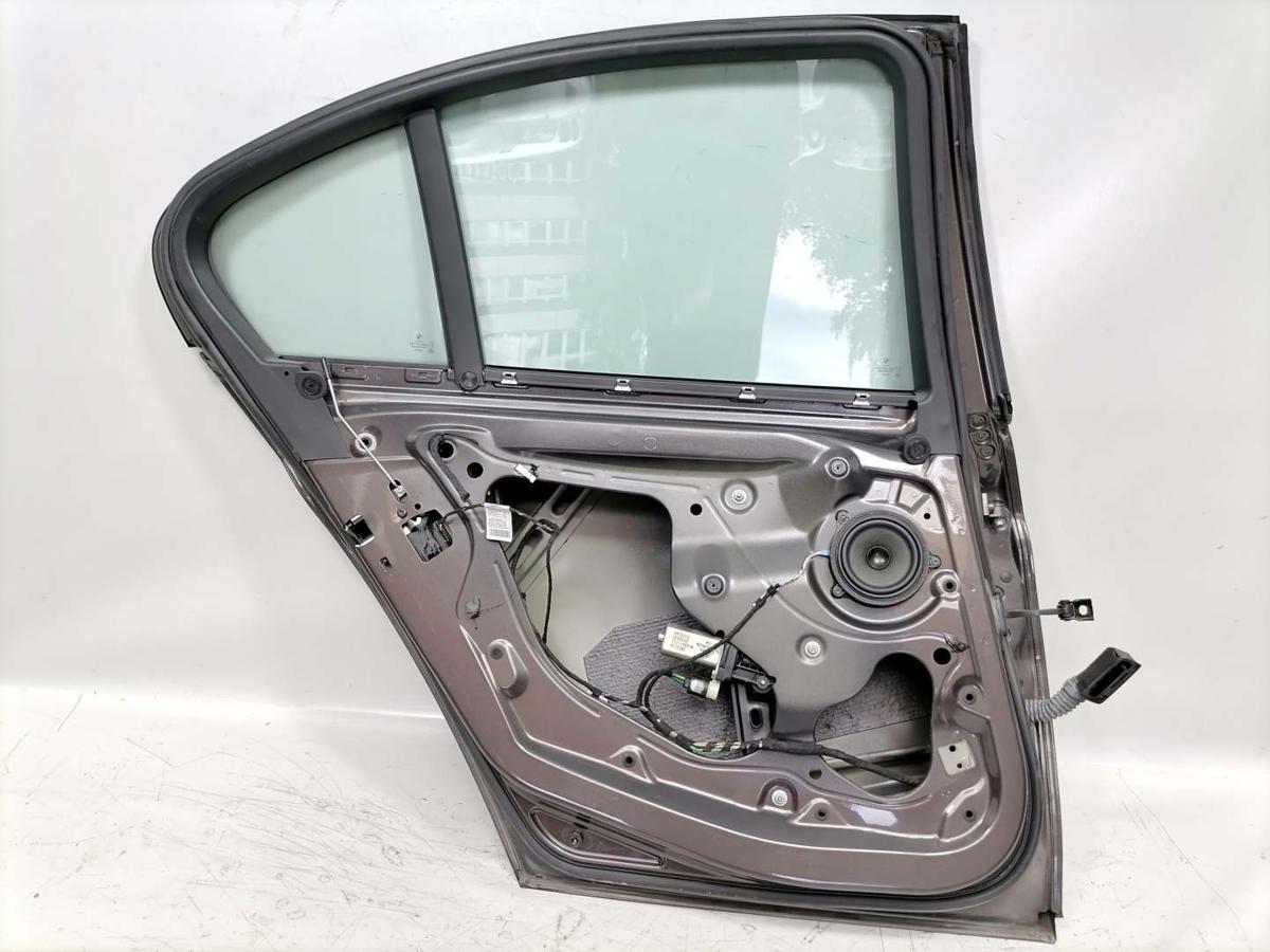 BMW F30 original Tür hinten links Havannamet. braun A17 Rohbau Bj.2012